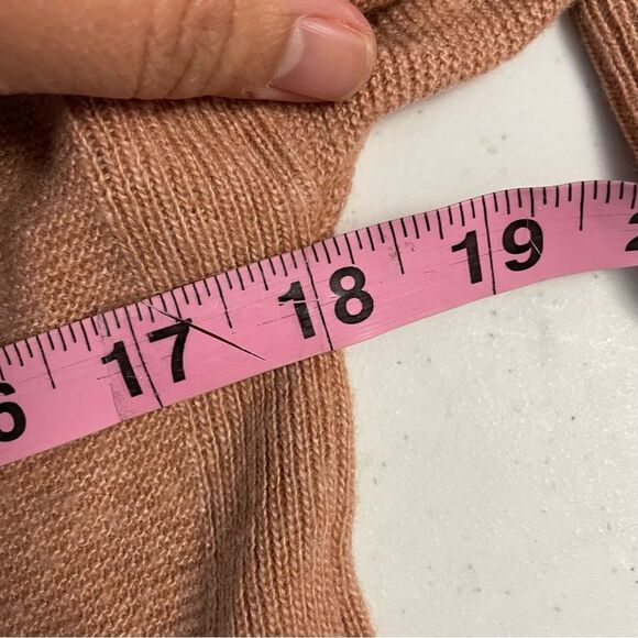 MADEWELL Kimball Pullover Sweater, rolled scoop neck merino wool alpaca blend XS - Picture 9 of 12